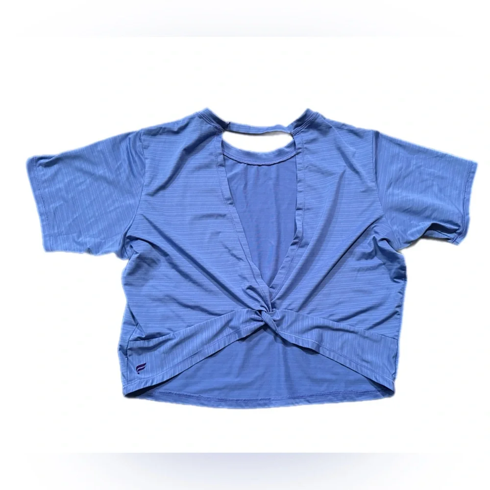 Fabletics top‎ - open in back